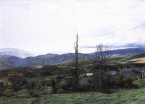Paisaxe de Manzaneda