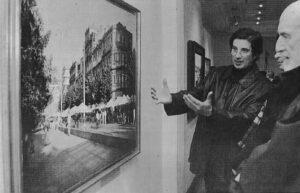El vigués Javier Iglesias muestra sus obras en la Casa de Galicia de Madrid